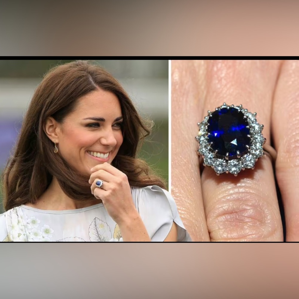 Princess Kate inspired ring 💙